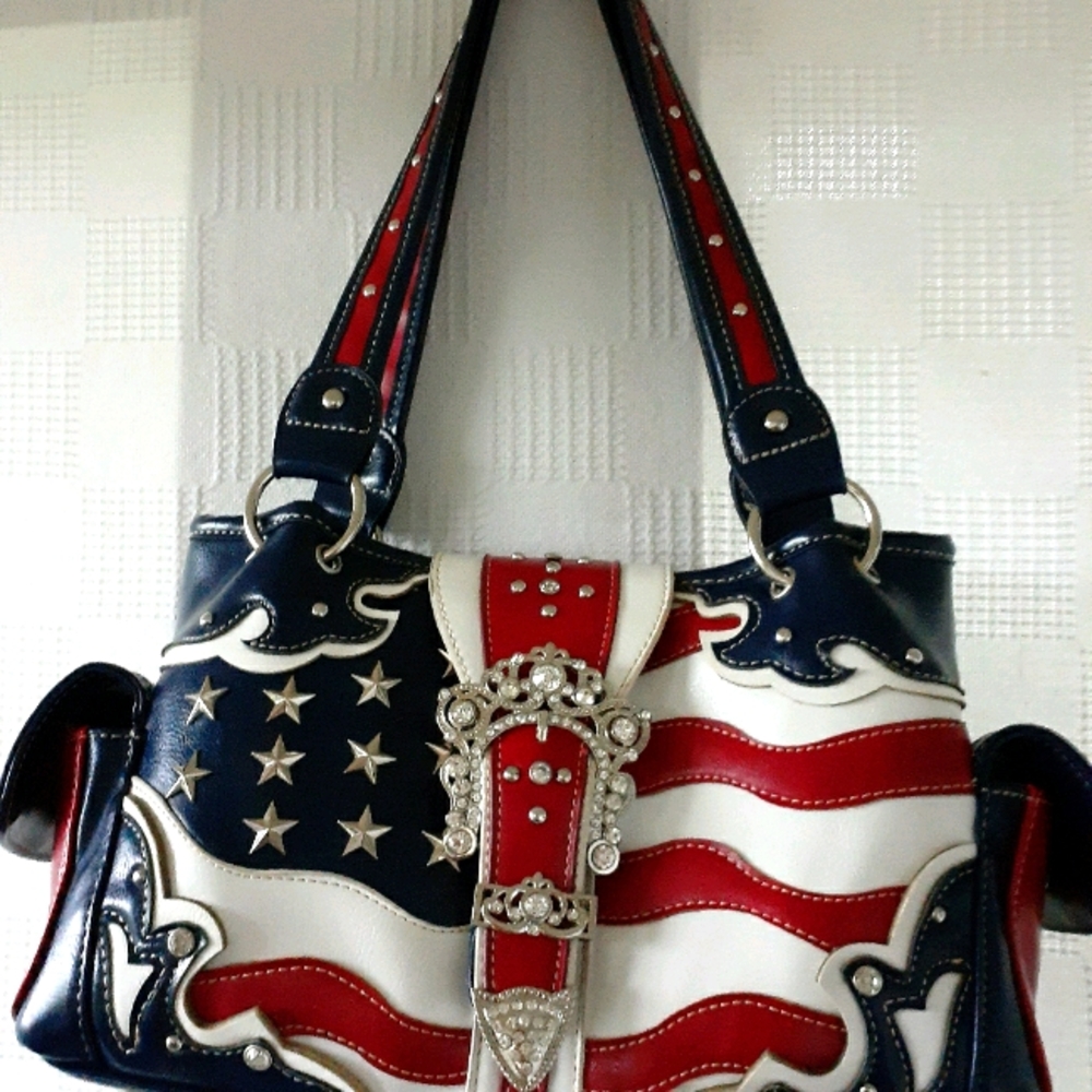 American style purse